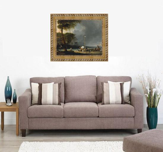 oil painting frames