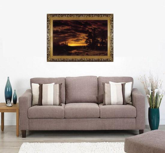 oil painting frames