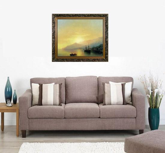 oil painting frames