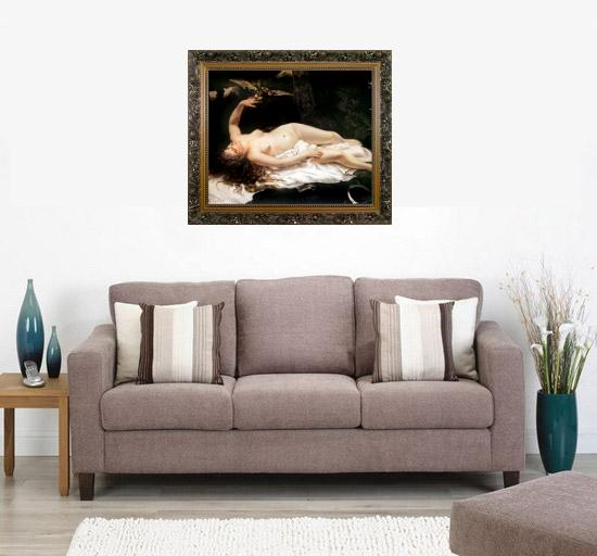oil painting frames