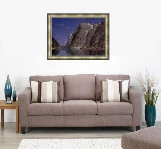 oil painting frames