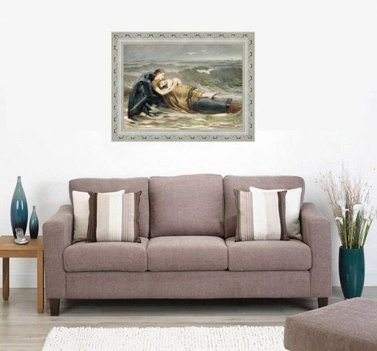oil painting frames
