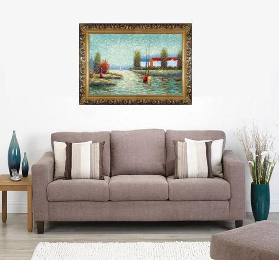 oil painting frames