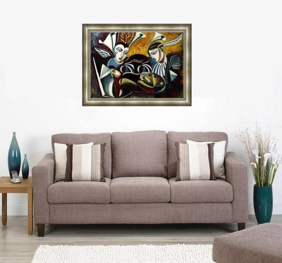 oil painting frames