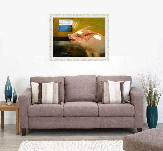 oil painting frames