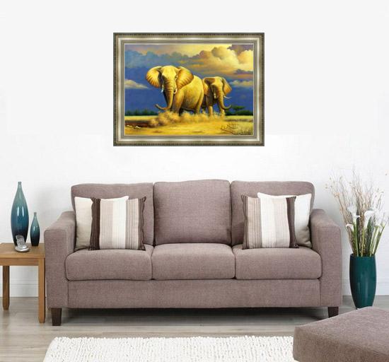oil painting frames