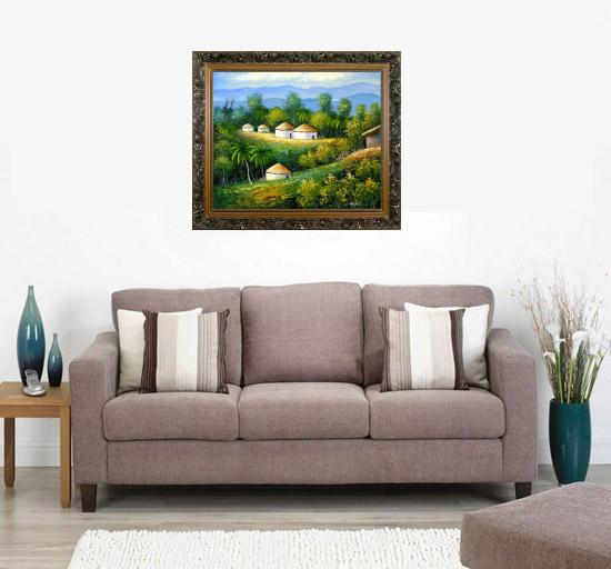 oil painting frames