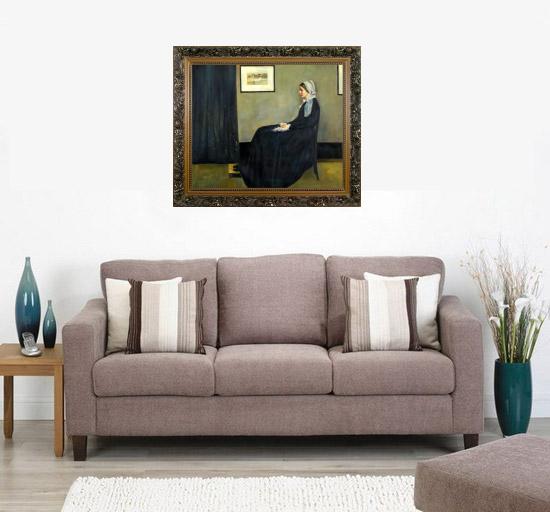 oil painting frames