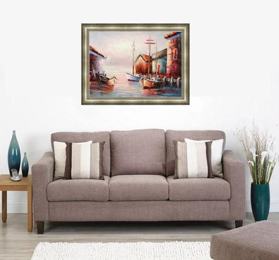 oil paintings gallery