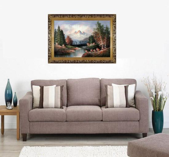 oil paintings gallery