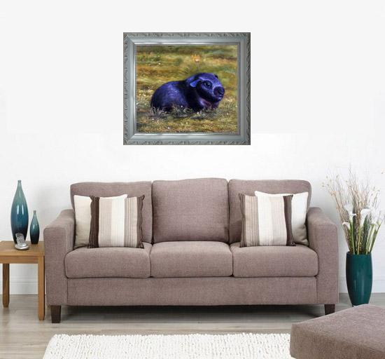 oil painting frames