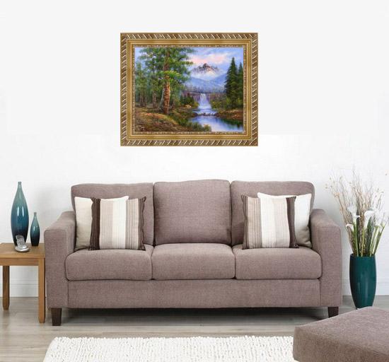 oil paintings gallery