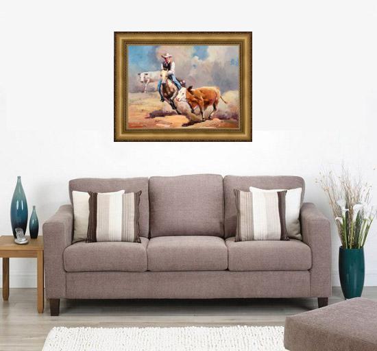 oil painting frames