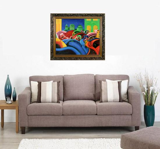 oil paintings gallery