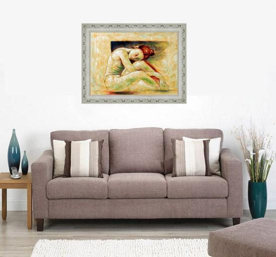 oil painting frames