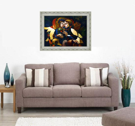 oil painting frames