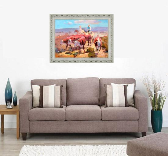 oil paintings gallery