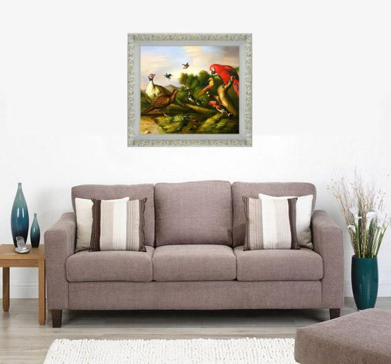 oil painting frames