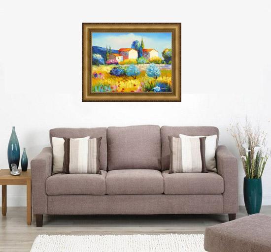 oil painting frames