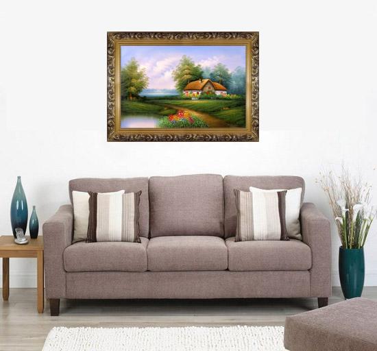 oil paintings gallery