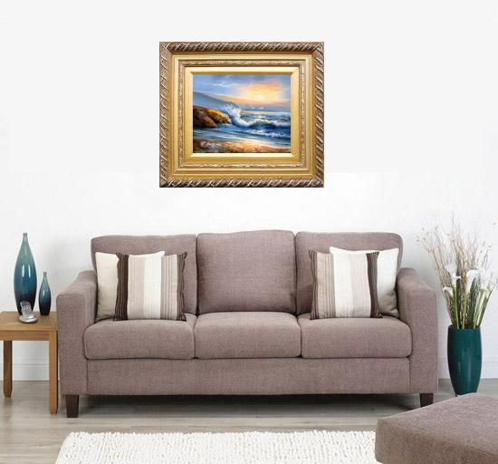 oil painting frames