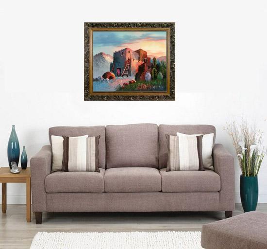 oil painting frames