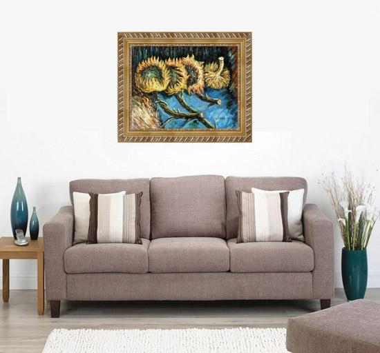 oil painting frames