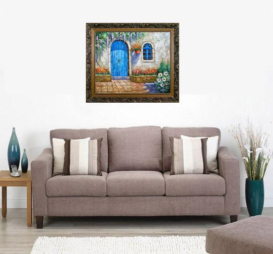oil painting frames