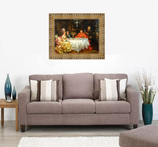 oil paintings gallery
