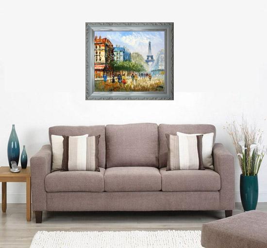 oil paintings gallery