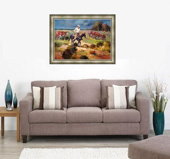 oil painting frames