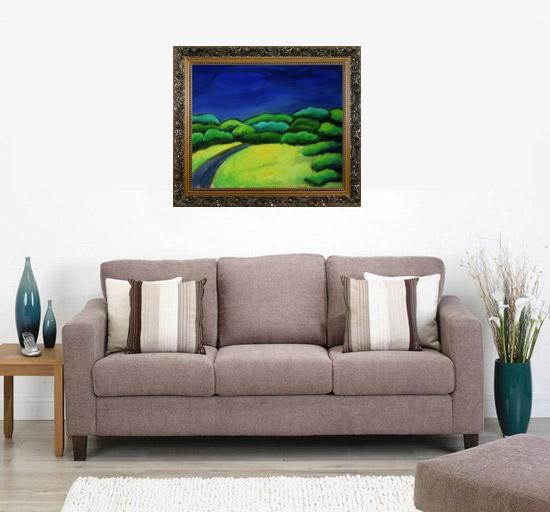 oil painting frames