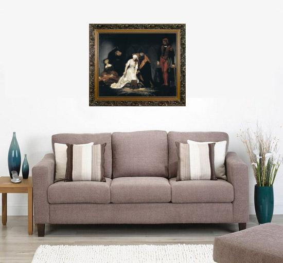 oil painting frames