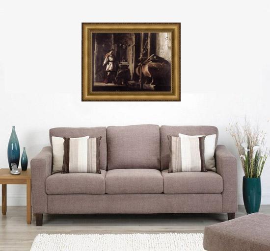 oil painting frames