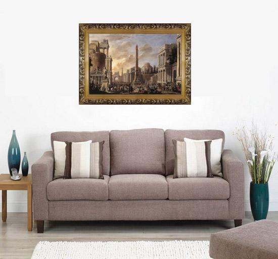 oil painting frames