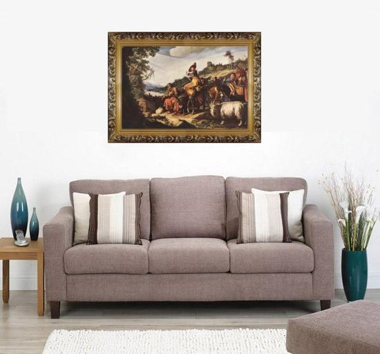 oil painting frames