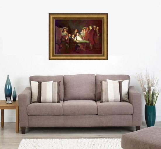 oil paintings gallery