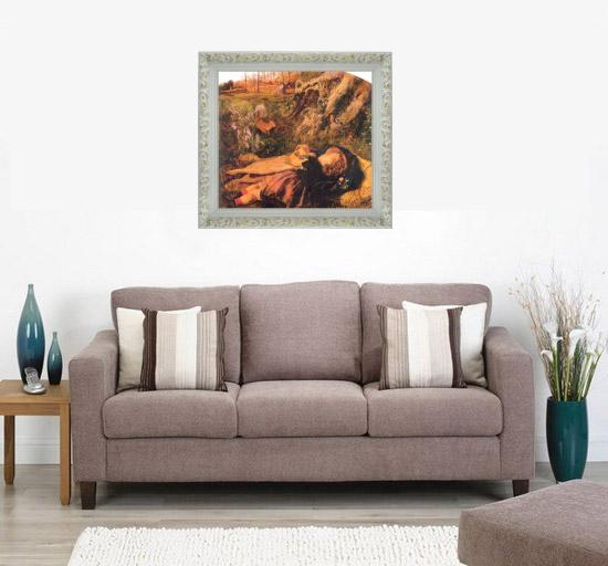 oil painting frames