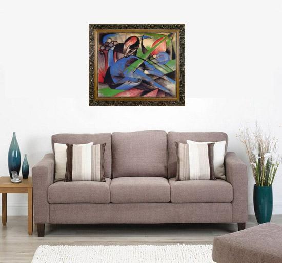 oil painting frames