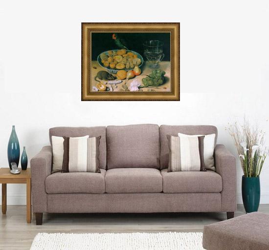 oil painting frames