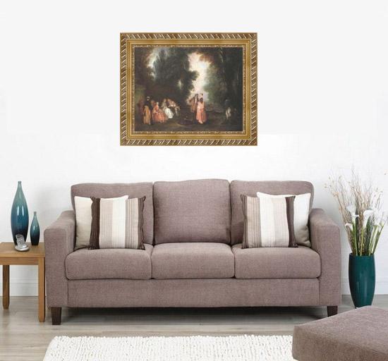 oil painting frames