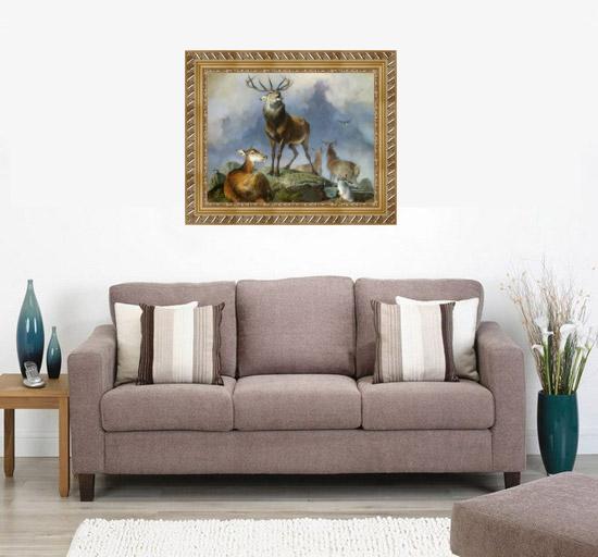 oil painting frames