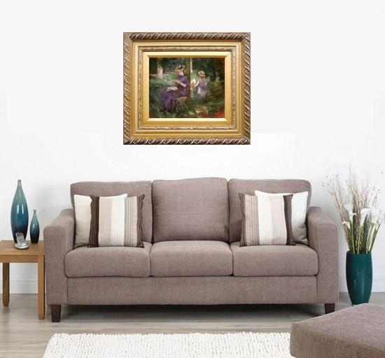 oil painting frames