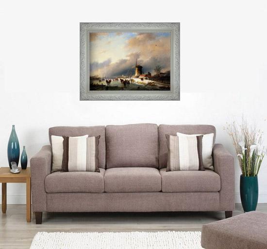 oil paintings gallery