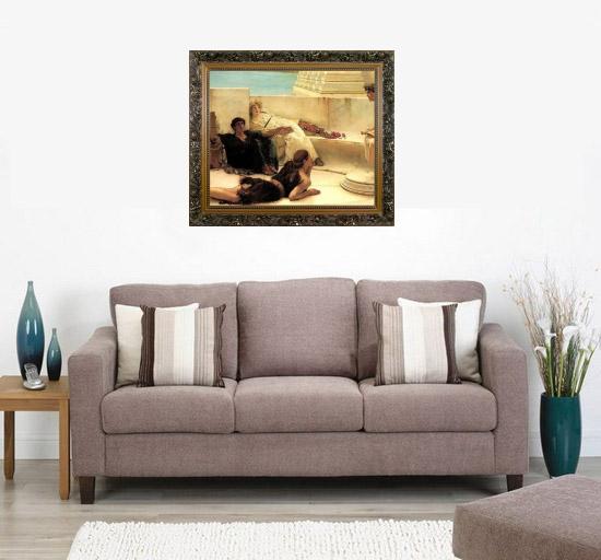 oil painting frames