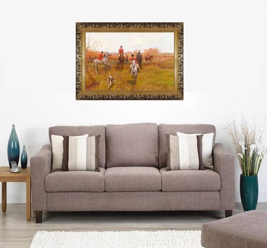 oil painting frames