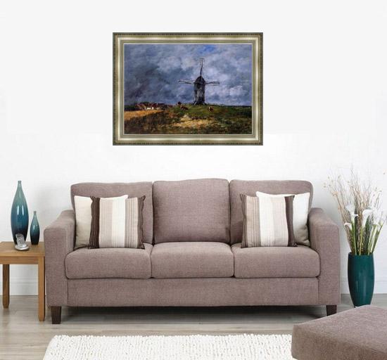 oil painting frames