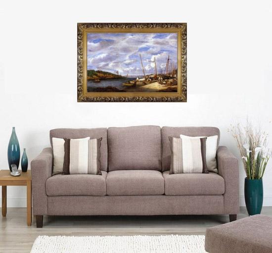 oil painting frames