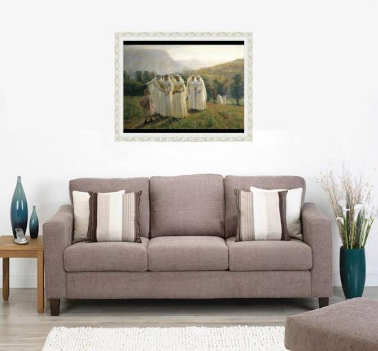 oil painting frames