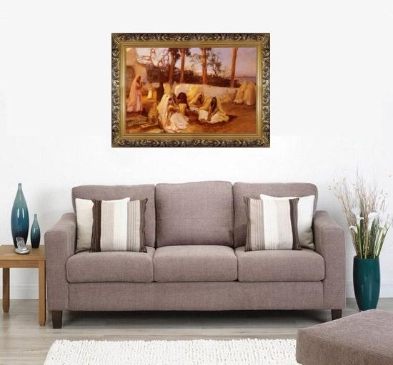 oil paintings gallery